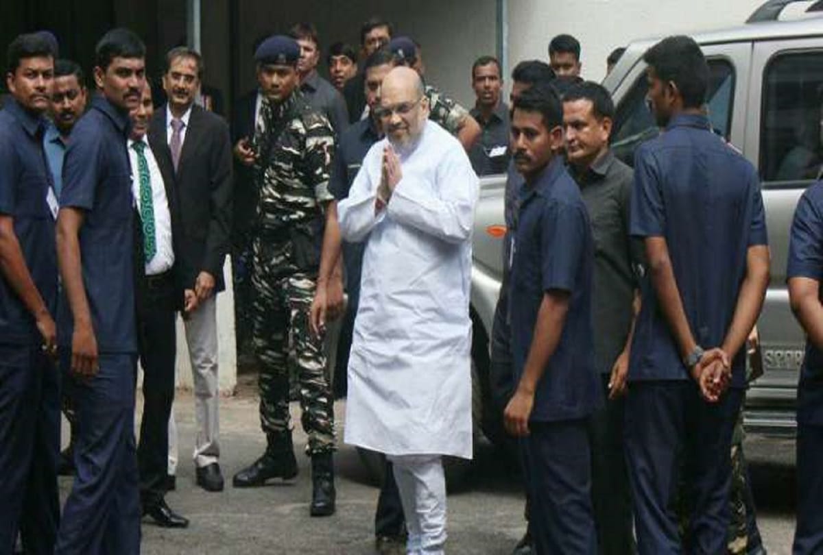 Home ministry increases bjp president amit shah security to z plus plus after ib alert