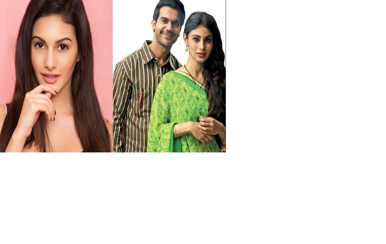 Rajkumar Rao on the set of Made in China Amyara met Mauni
