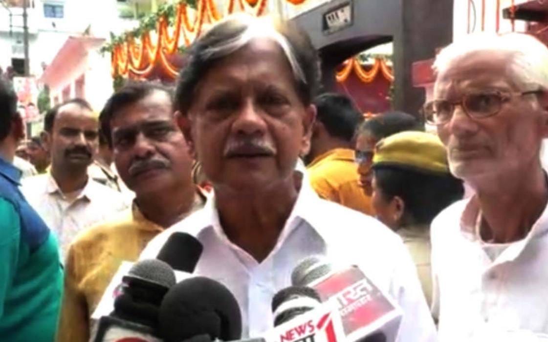 Former minister Anil Shastri wrote a letter to CM on removing Congress's history