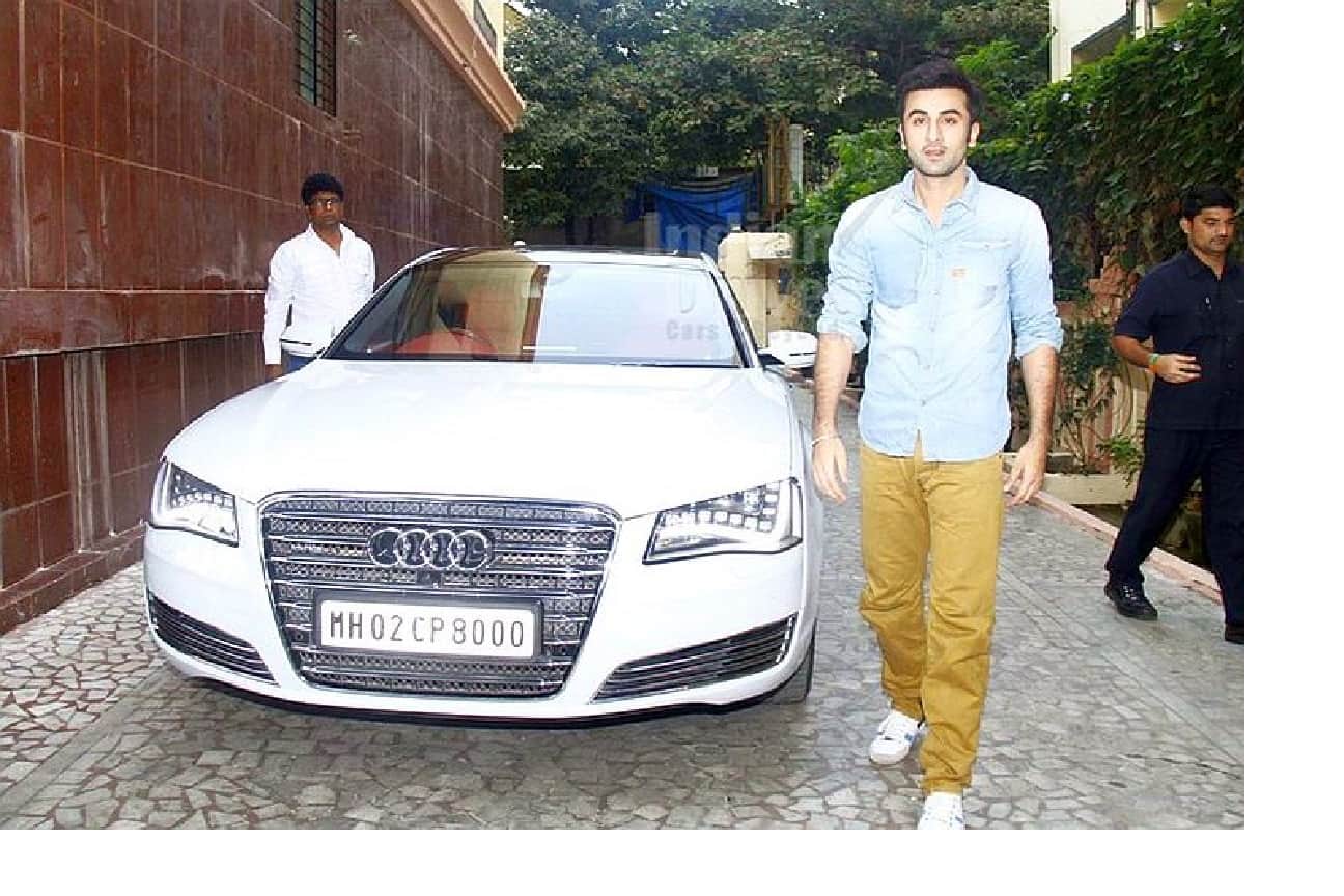 ranbeer kapoor's cars collection