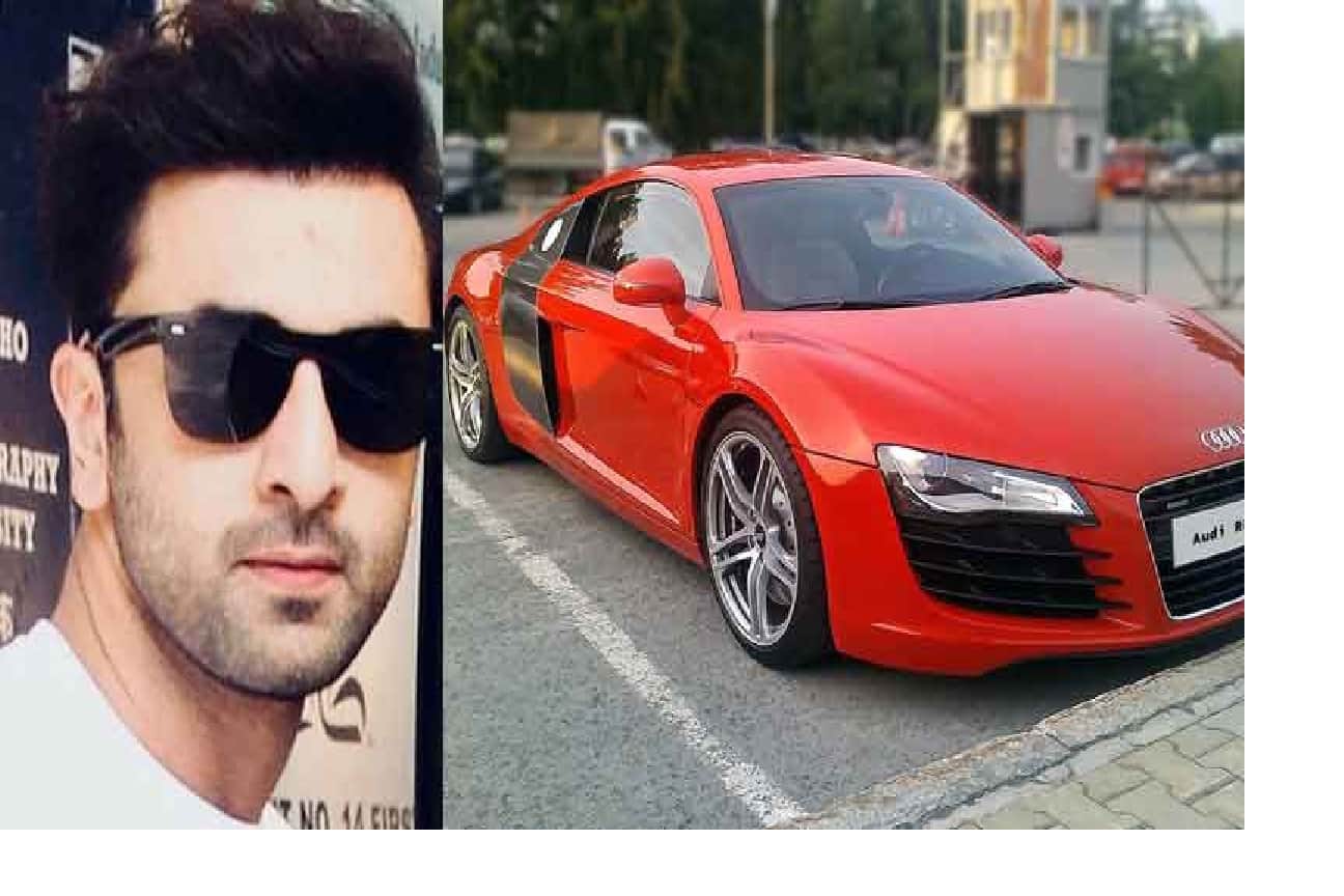 ranbeer kapoor's cars collection