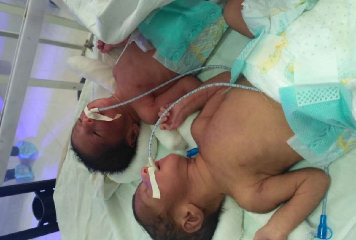 new born baby health condition improved found orphan