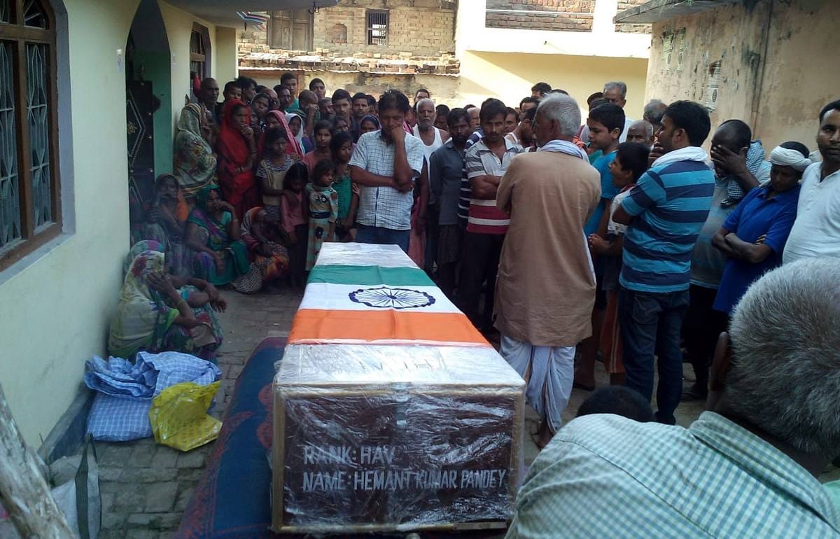 Soldier died due to heart attack in kupwara