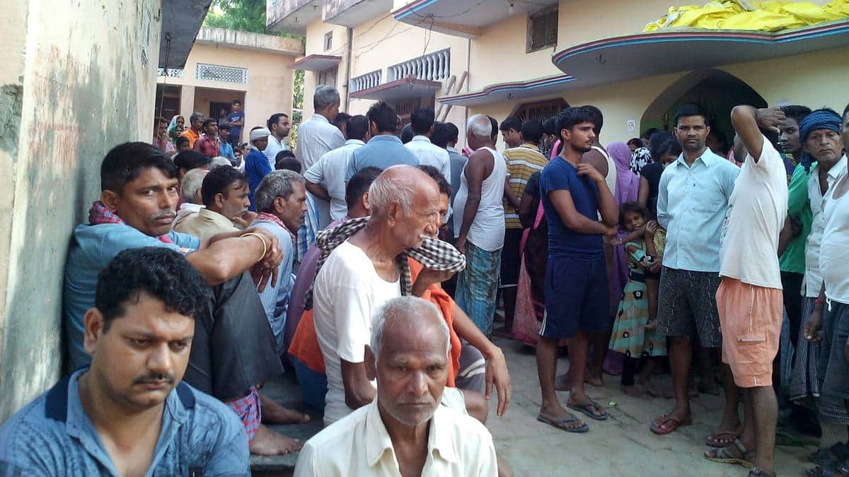 Soldier died by heart attack every villager weep in ballia