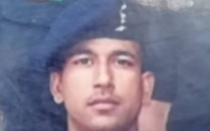 Soldier died due to heart attack in kupwara
