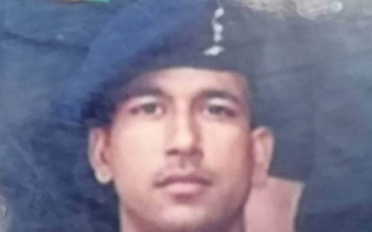 Soldier died by heart attack every villager weep in ballia
