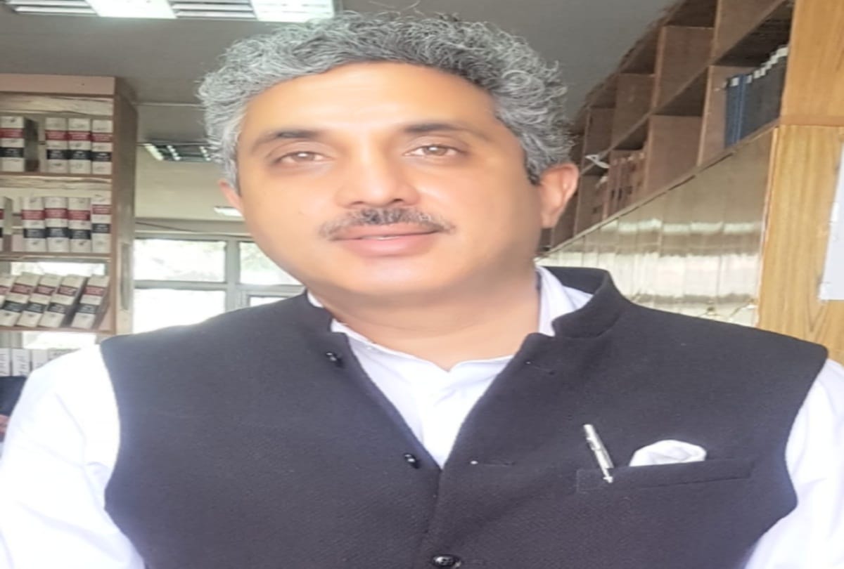 Rajeev jeevan elected the president of the Himachal High Court Bar Association