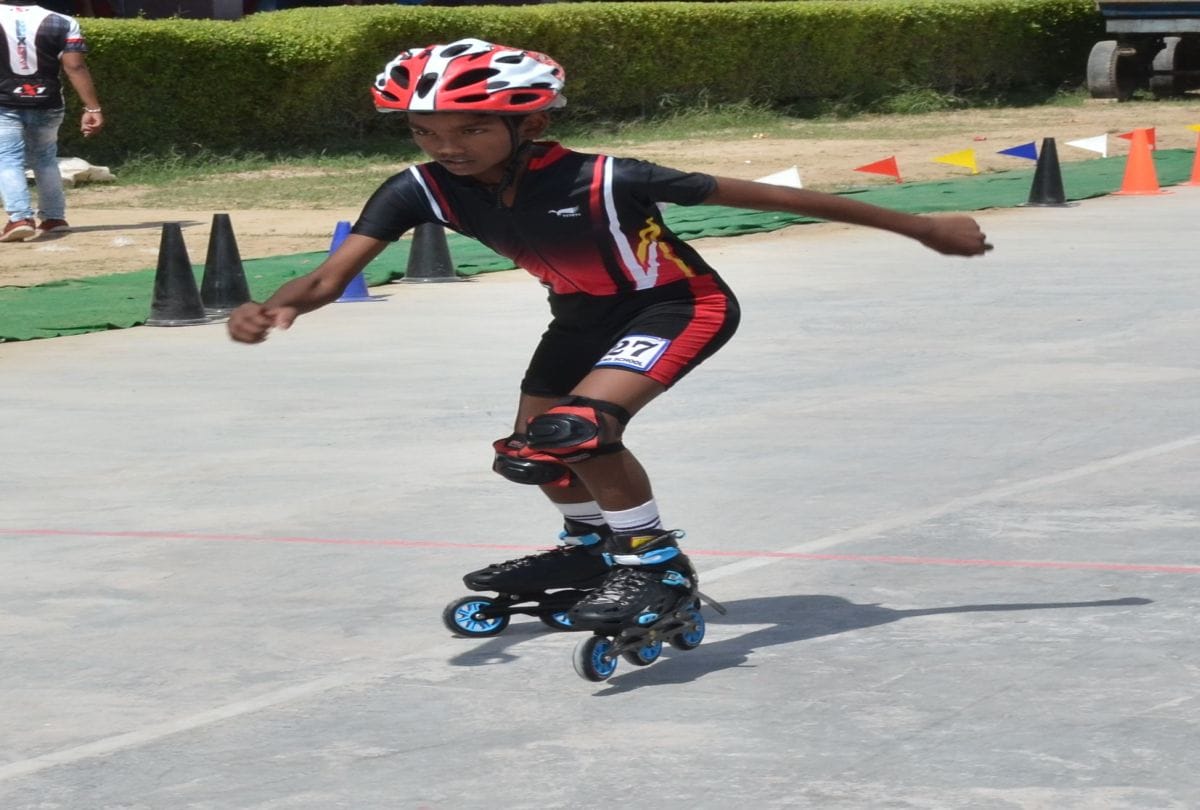Varanasi dominance on first day of CBSE West Zone skating championship