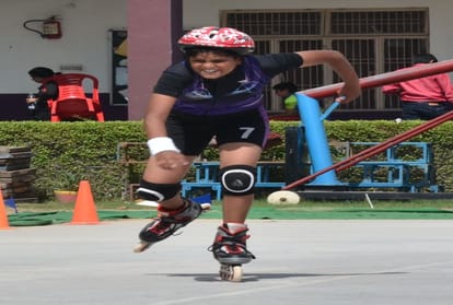Varanasi dominance on first day of CBSE West Zone skating championship