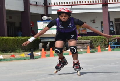 Varanasi dominance on first day of CBSE West Zone skating championship
