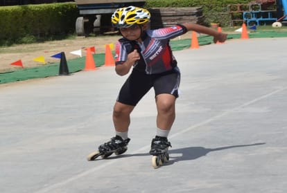 Varanasi dominance on first day of CBSE West Zone skating championship