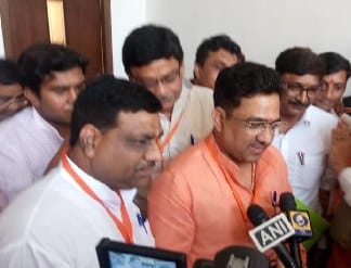 BJP starts mission 2019 with slogan sarvavyapi sarvasparshi
