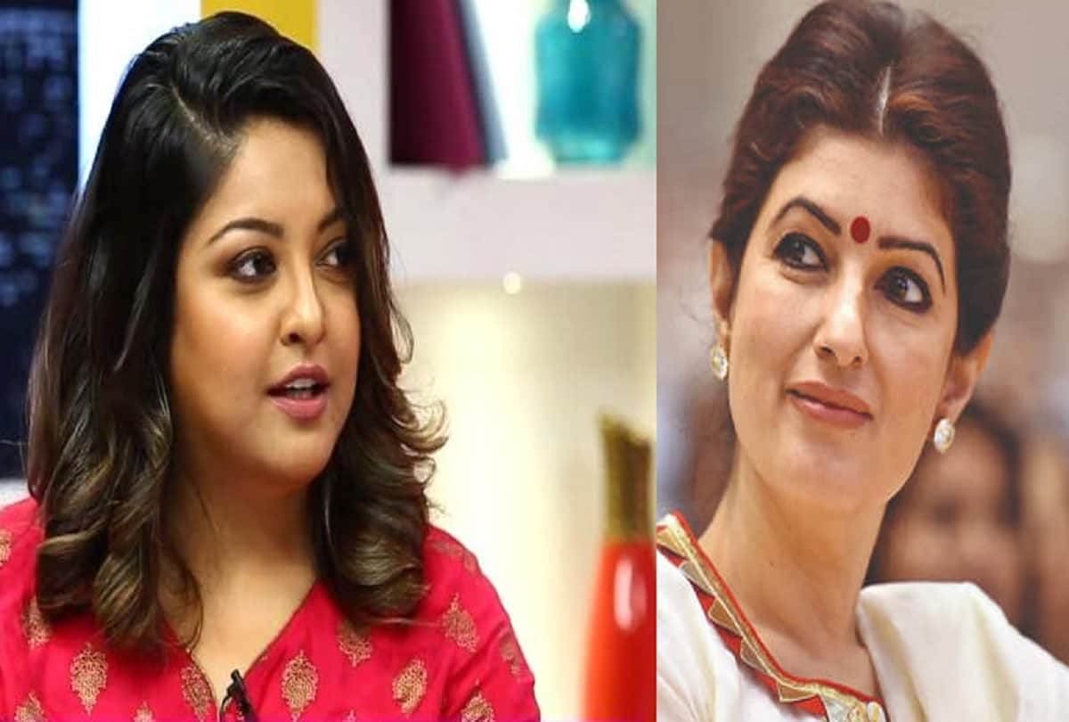 twinkle khanna backs tanushree dutta over nana patekar