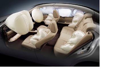 maruti suzuki car safety road safety car accident 6 airbags cars in india mandatory Maruti Suzuki says India's plan to make six airbags mandatory in passenger vehicles will make them more expensive and hurt sales