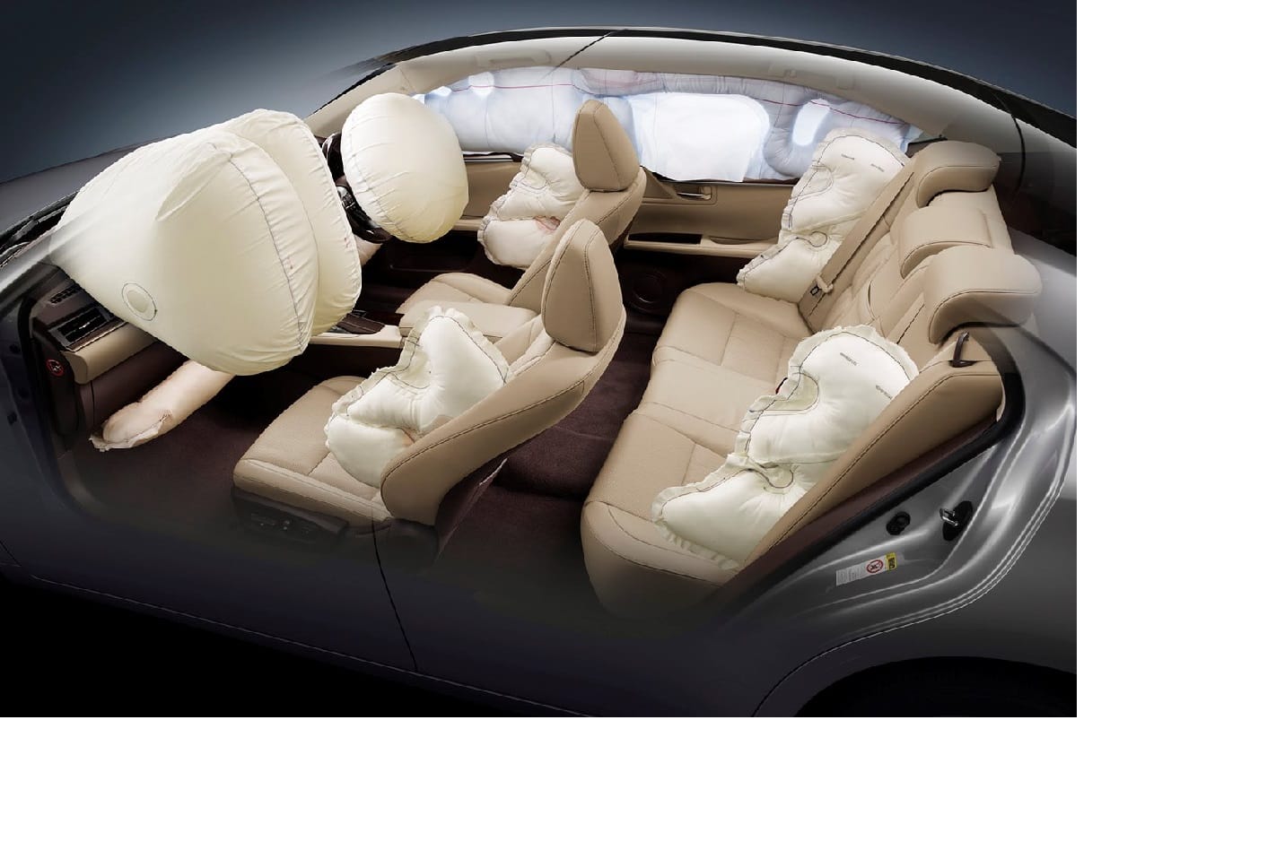 how to save yourself during accident with car safty features