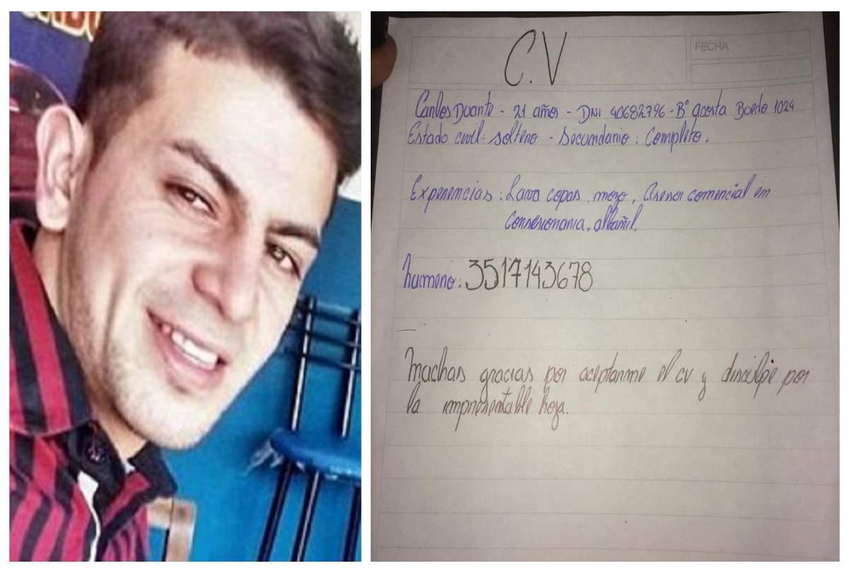 Hand Written CV Fetched Many Job Offers To Man Who Could Not Afford Print Out