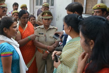Chairperson of State Women Commission inspected women's police station