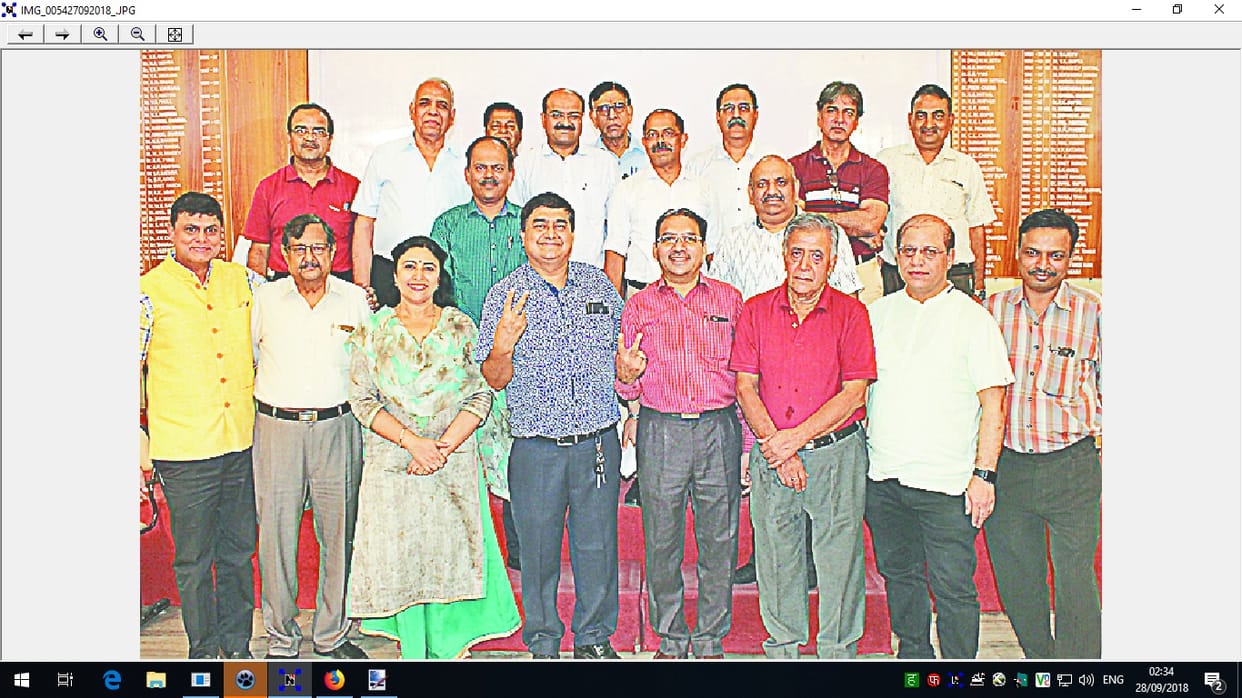 Dr shishir jain bne IIma adyaksh