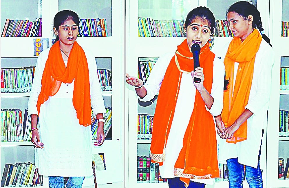 DMA me kavi sammelan ka aayojan