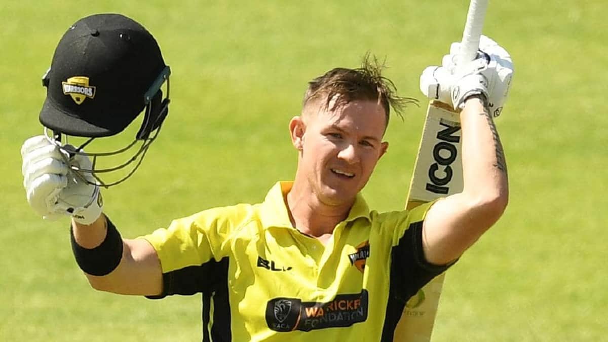 D'arcy short scores record double ton in australian domestic tournament