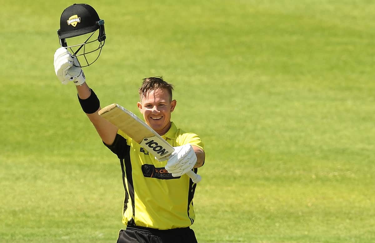 D'arcy short scores record double ton in australian domestic tournament