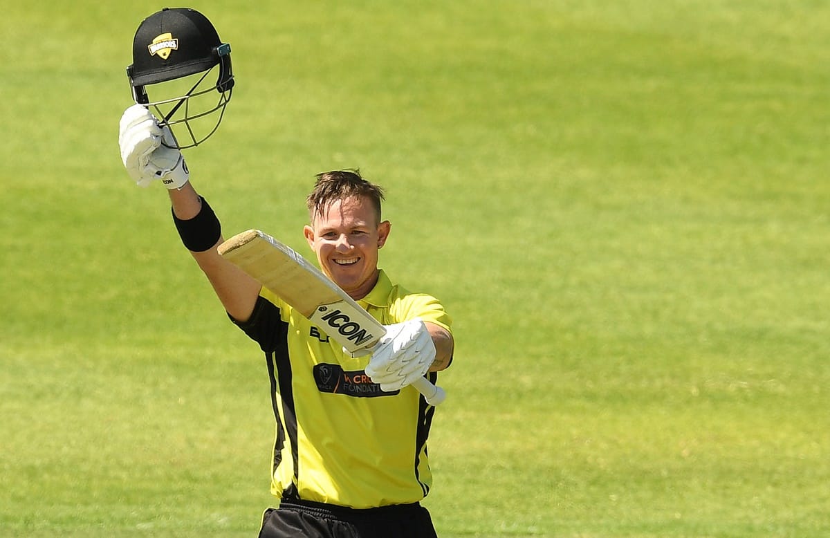 D'arcy short scores record double ton in australian domestic tournament