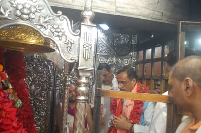 Dinesh sharma gave statement on ram mandir temple construction