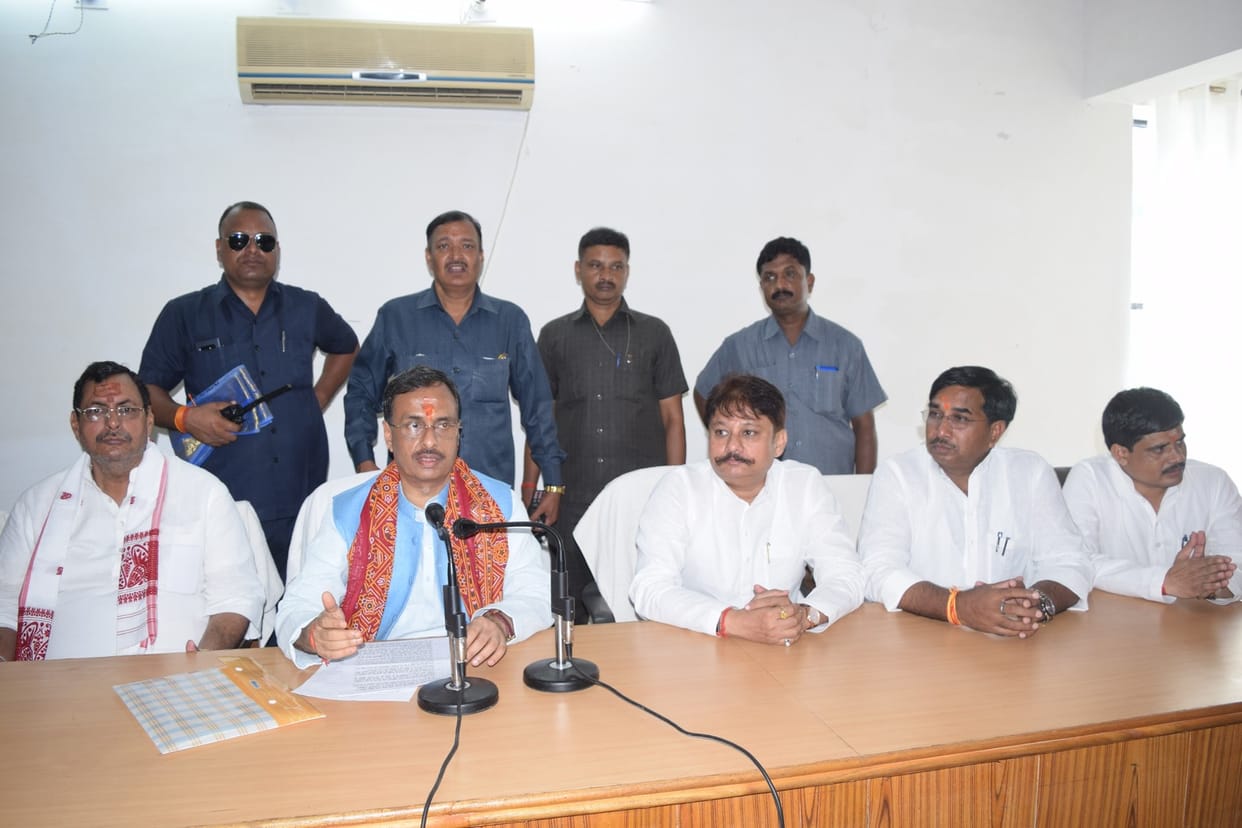 Dinesh sharma gave statement on ram mandir temple construction
