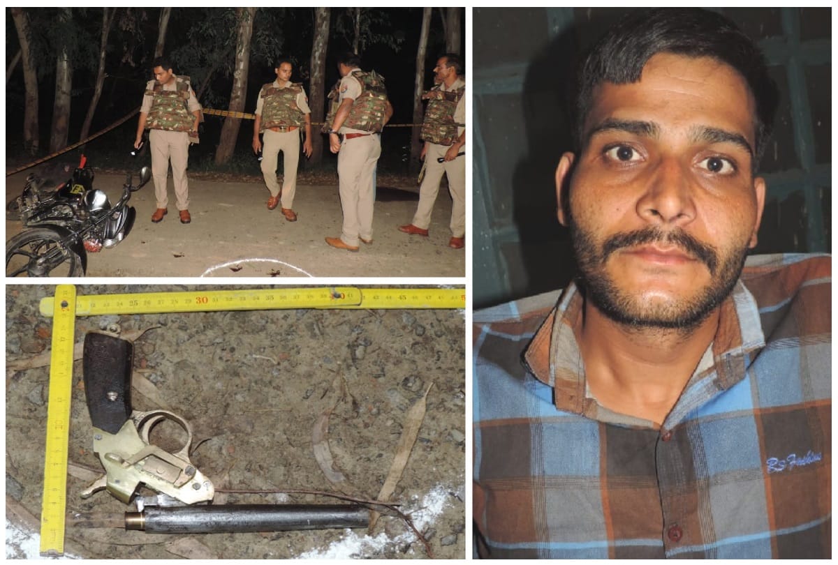 twenty five thousand bounty criminal arrested in bulandshahr up