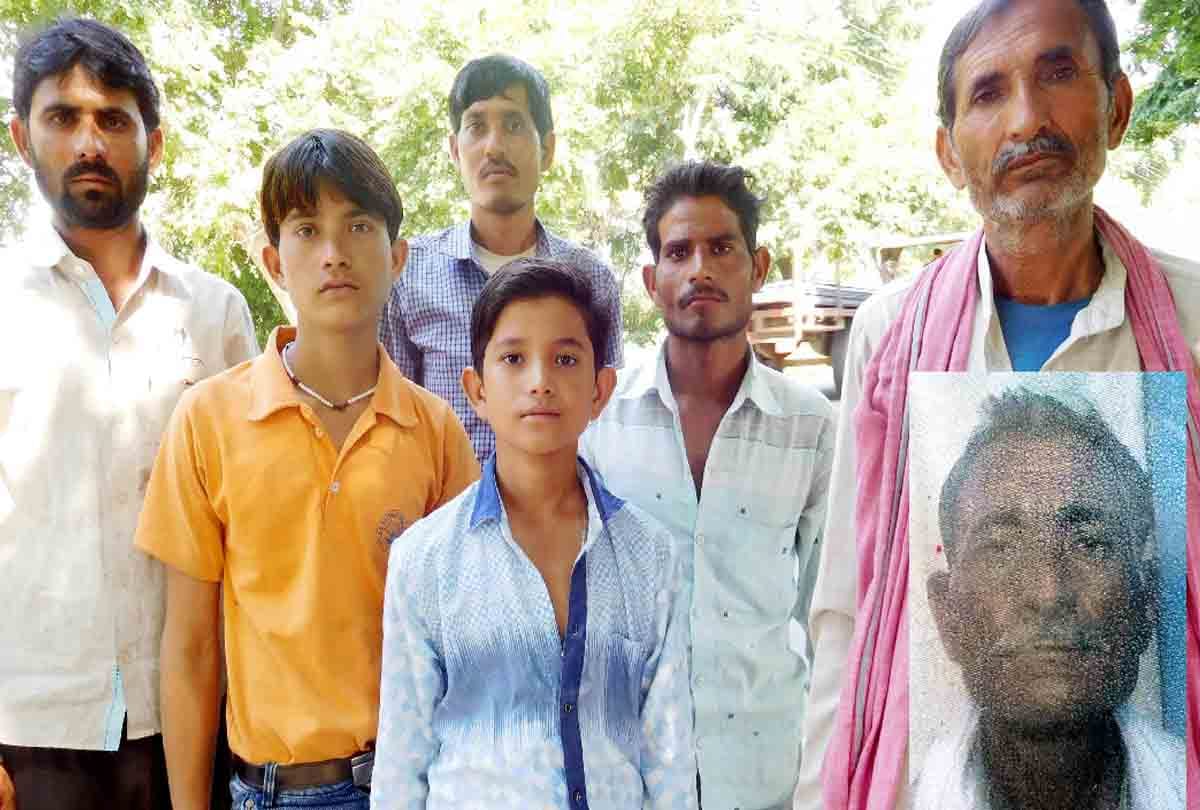 brutal murder of man in hamirpur