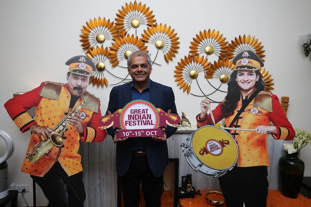Amazon India announces its biggest festive celebration Great Indian Festival from 10 October