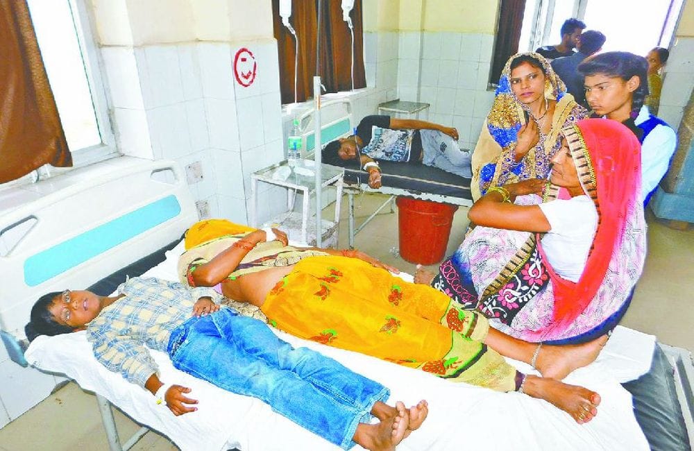 death of four patients from infectious diseases in mainpuri