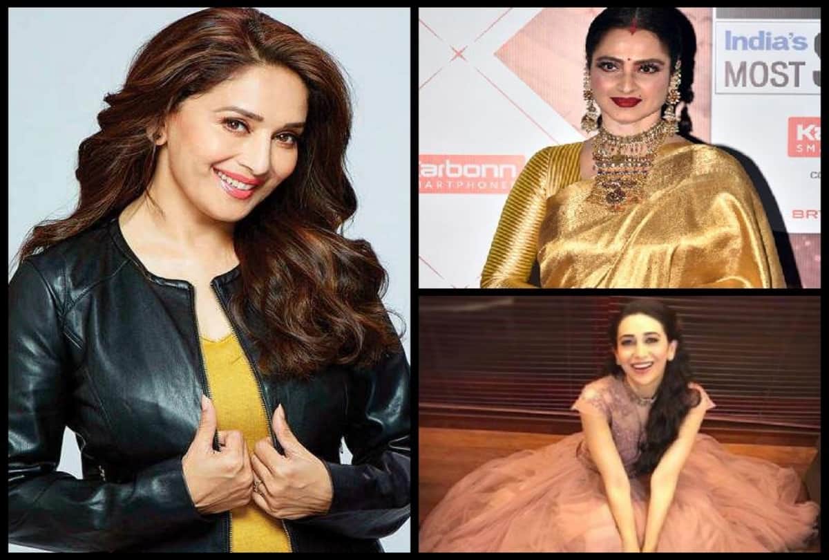 Bollywood actresses who look on screen younger than their real age