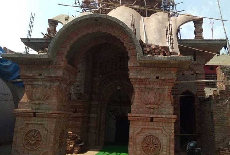 Womens do not enter the Kartikeya temple of Pehova in haryana