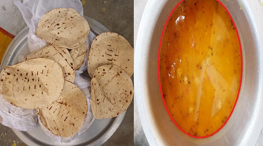 EXCLUSIVE Amar Ujala team visits mid day meal in government schools and reveals revealing