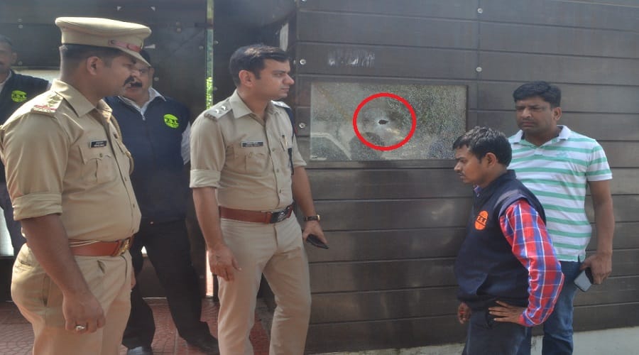 Bomb attack on the house of BJP legislator Sangeet Som