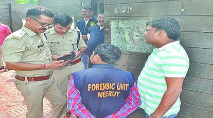 Bomb attack in Meerut Cantt area and question on the Army Police