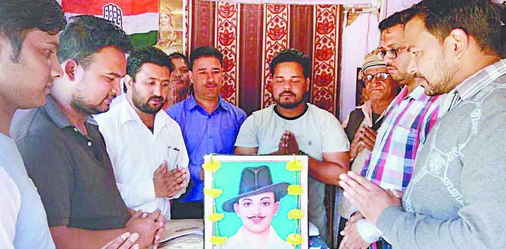 Shaheed Bhagat Singh remembered on anniversary