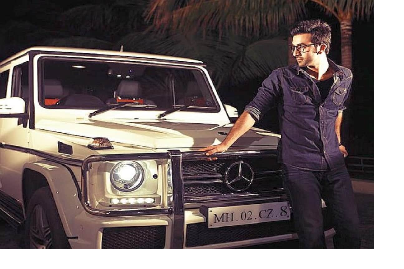 ranbeer kapoor's cars collection