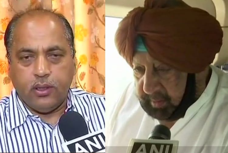 Captain Amarinder Singh and CM Jai Ram Thakur  signed MoU to set up a ropeway