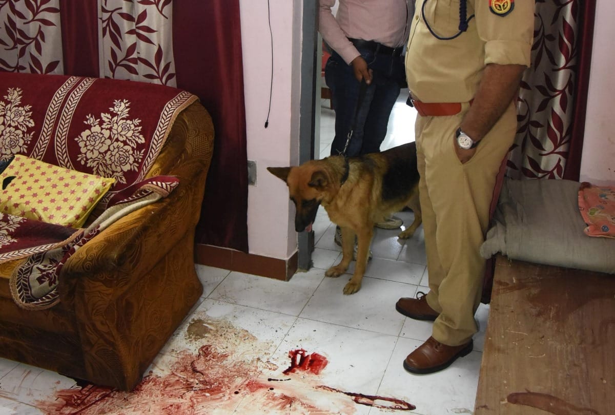 man murdered his brother for property in lucknow