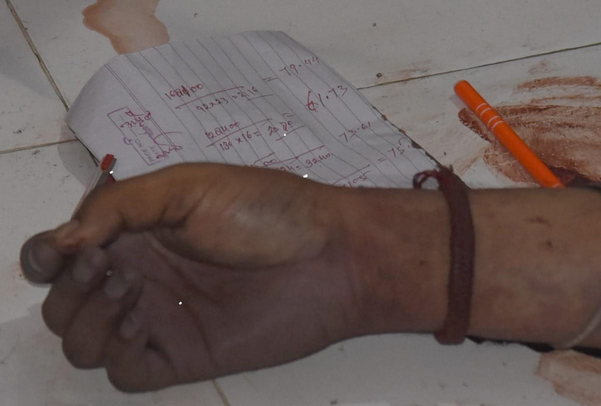 man murdered his brother for property in lucknow
