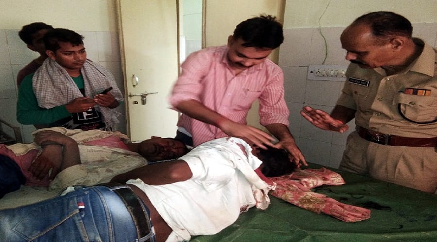 Dalits conflict of two side in muzaffarnagar and many injured