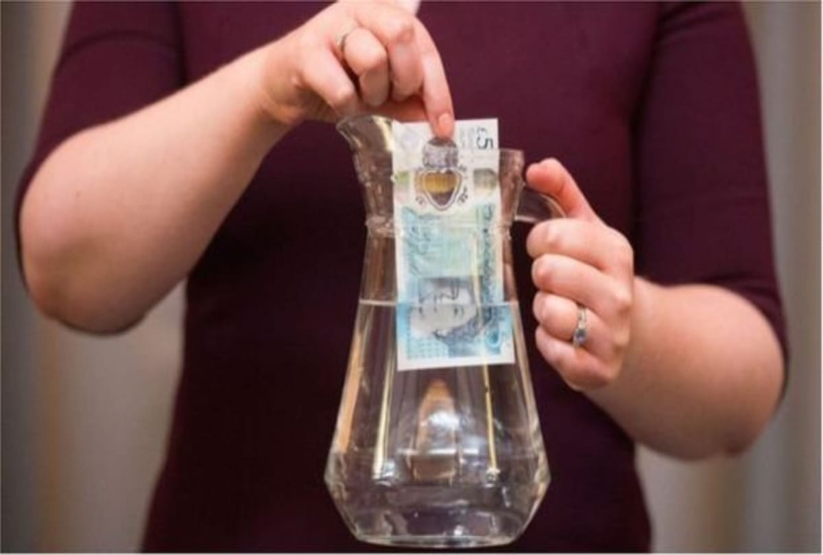 Know why do the countries print the notes in another country
