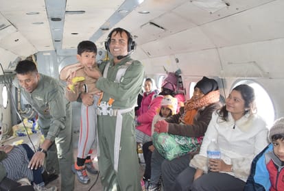 statement of peoples stuck in snowfall in lahaul and spiti