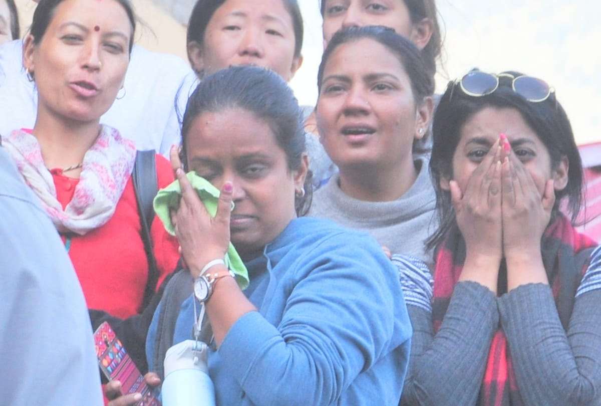 statement of peoples stuck in snowfall in lahaul and spiti