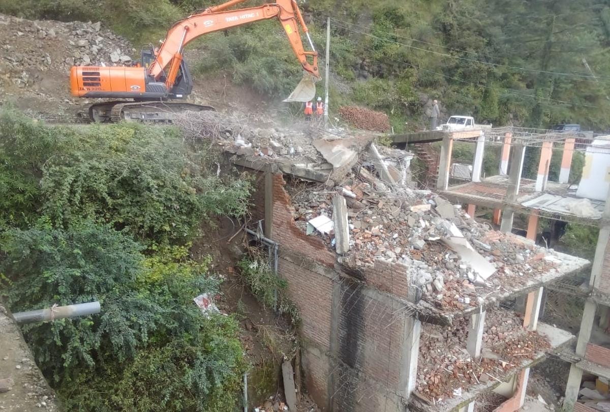 kalka shimla four lane land acquisition NHAI takes action