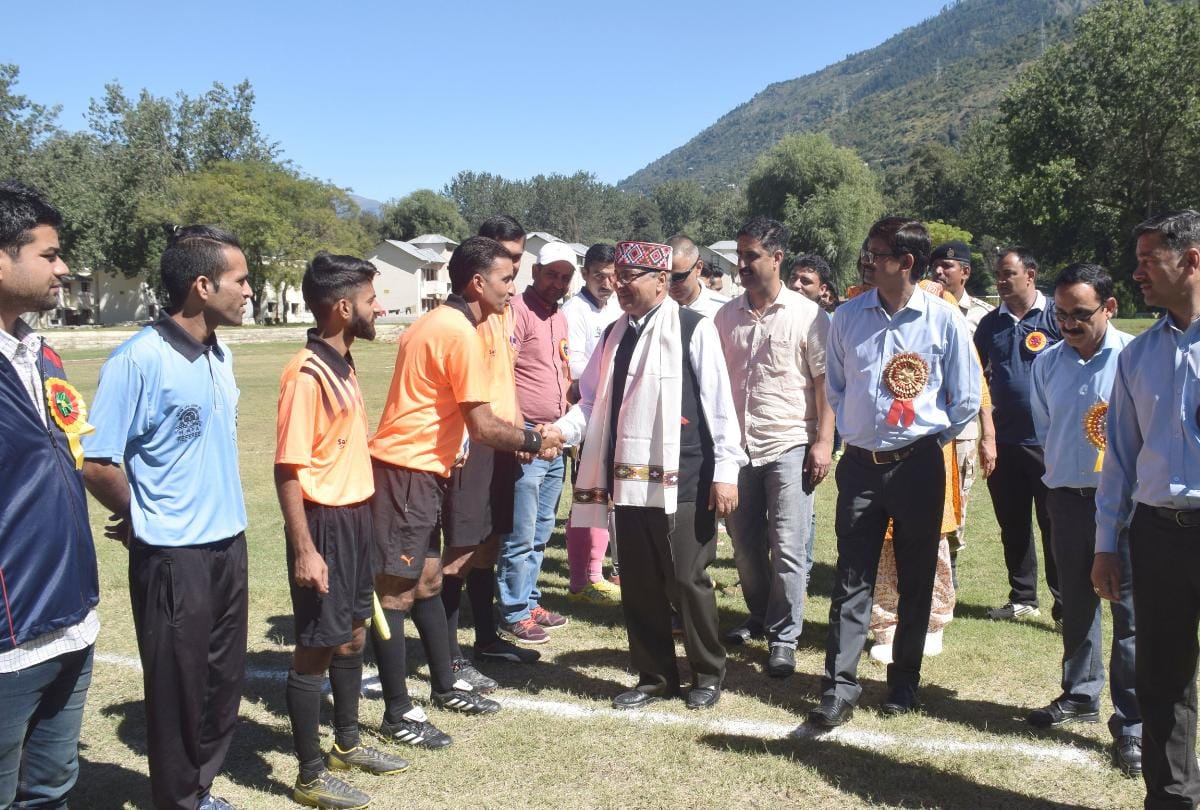 inter college football championship in kullu