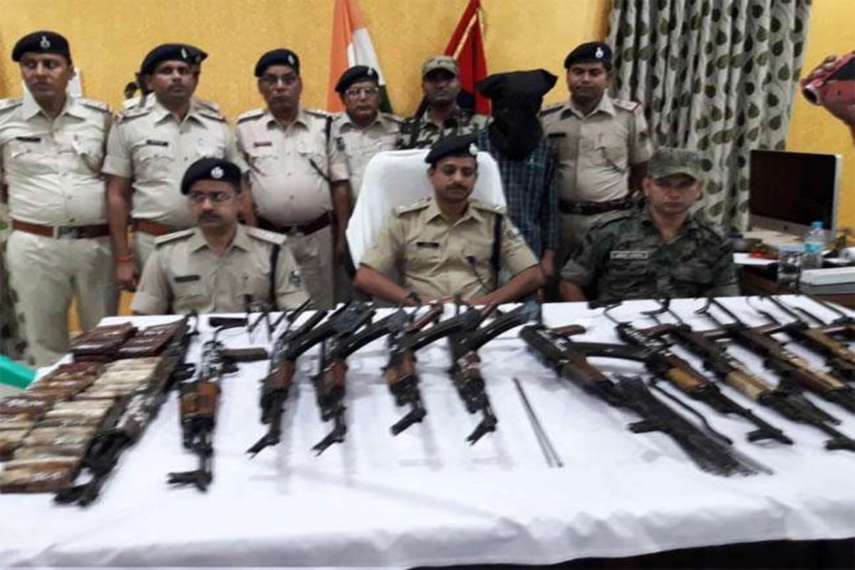 12 AK-47 rifles found in a well in Munger, Bihar