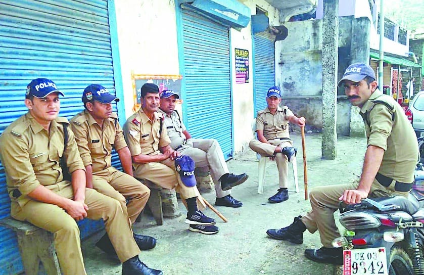 police checked ritha saheb area
